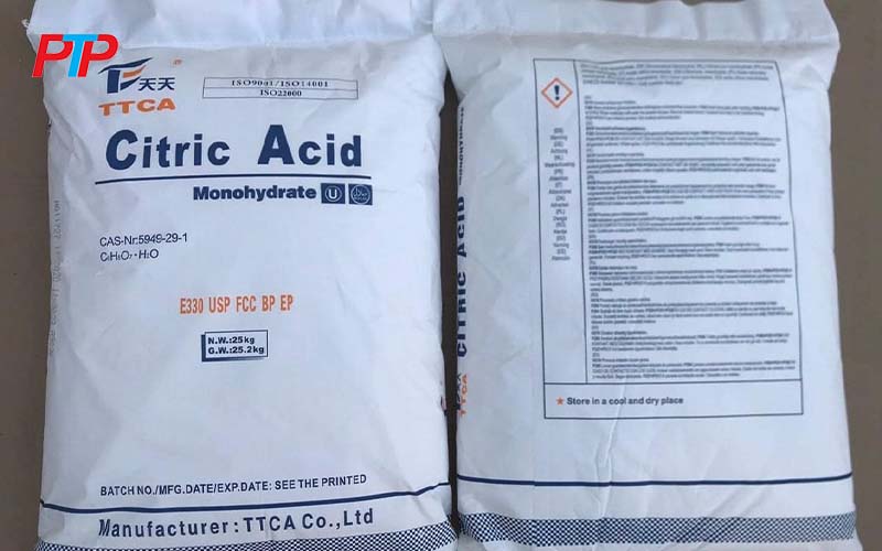 Acid Citric là gì 