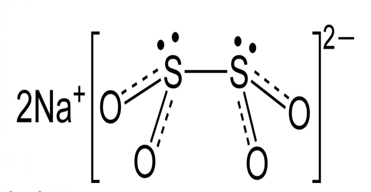 Cấu-tạo-phân-tử-Na2S2O4