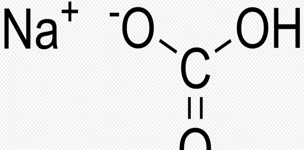 Cấu-tạo-phân-tử-NaHCO3