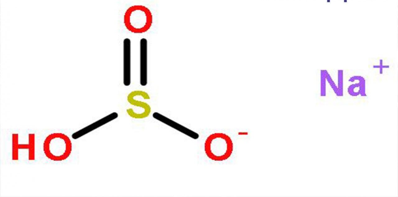 Cấu-tạo-phân-tử-NaHSO3